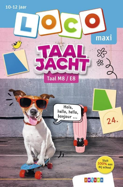 Loco Maxi Taaljacht Taal M8 - E8