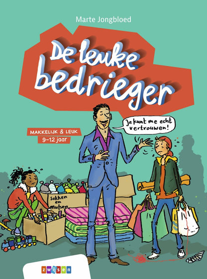 De leuke bedrieger - AVI M5