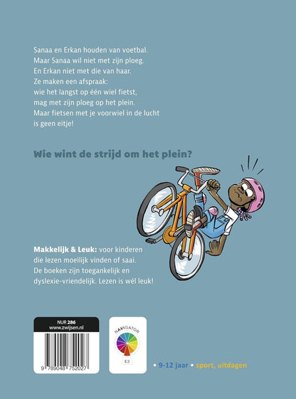 Wielen in de lucht