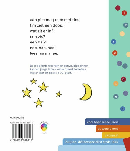 tim en pim - AVI Start