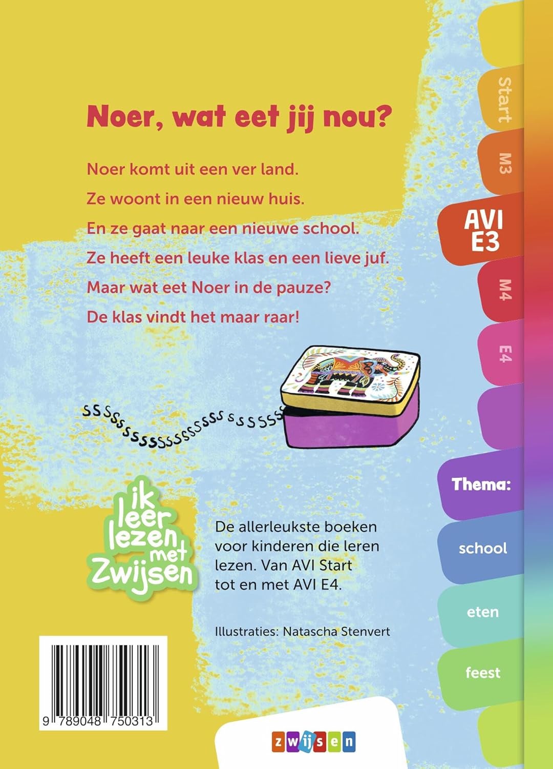 Noer wat eet jij nou? - AVI E3