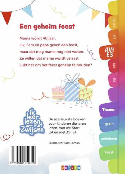 Een geheim feest - AVI E3