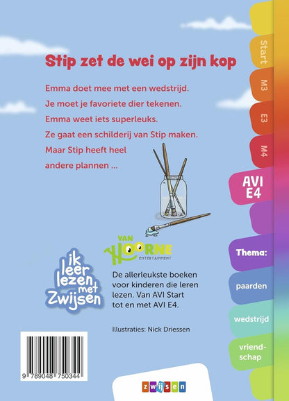 Stip zet de wei op zijn kop - AVI E4