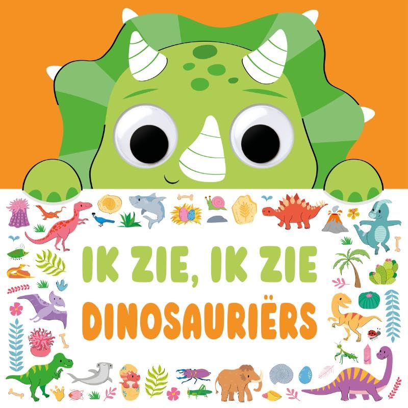 Ik zie ik zie dinosauriers