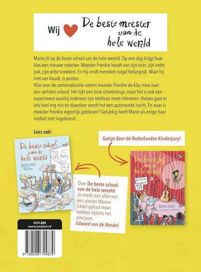 De beste meester van de hele wereld