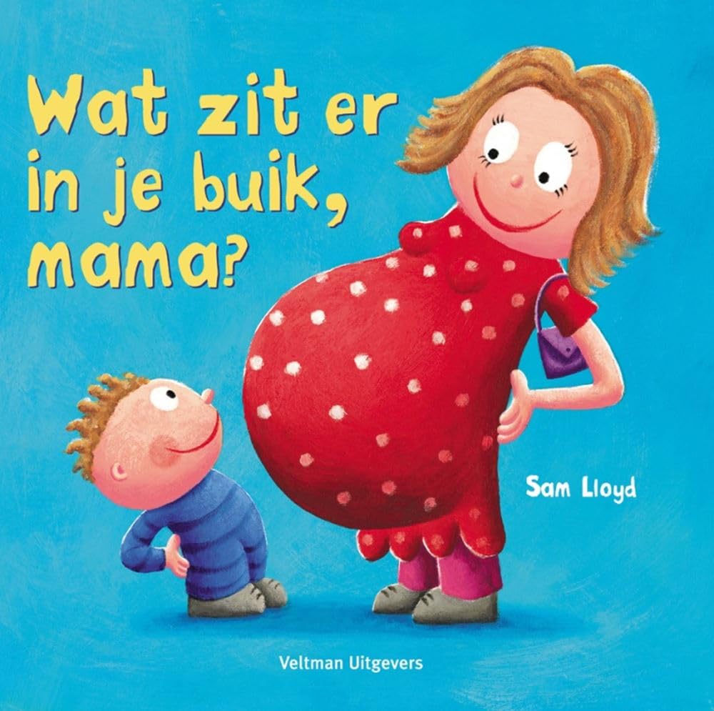 Wat zit er in je buik mama ?
