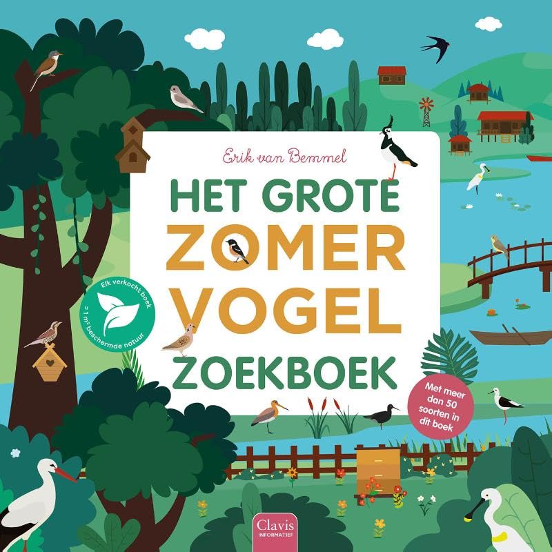 het Grote Zomervogelzoekboek