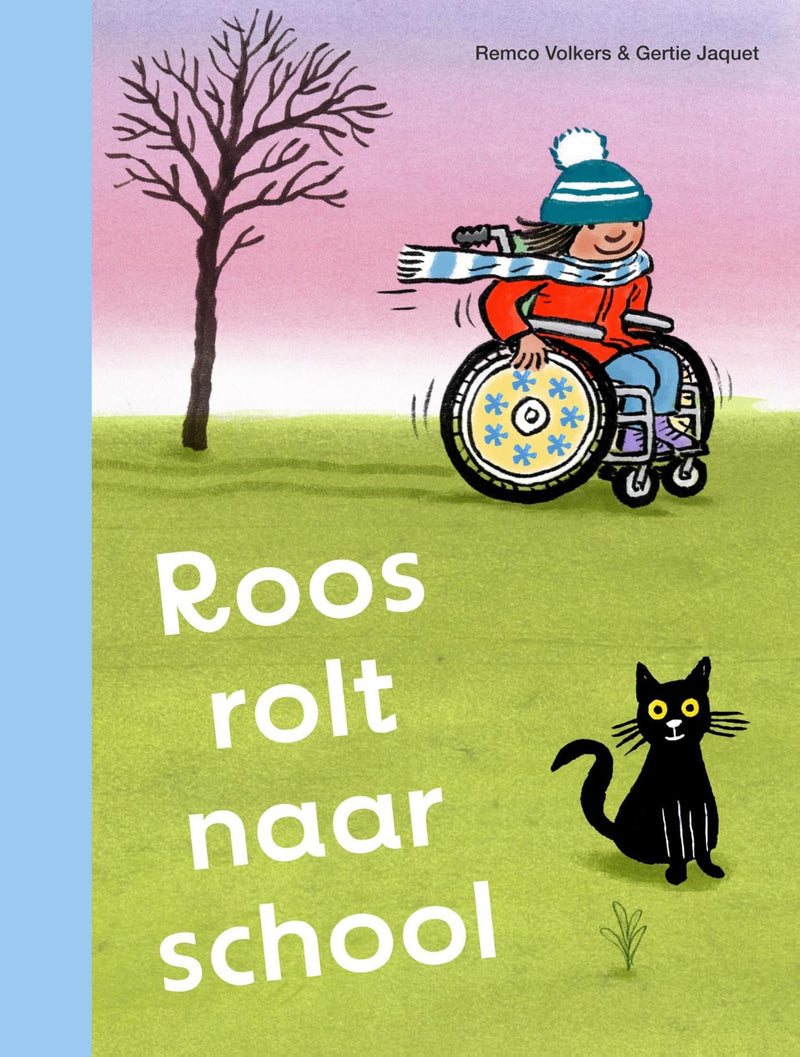 Roos rolt naar school - AVI E3