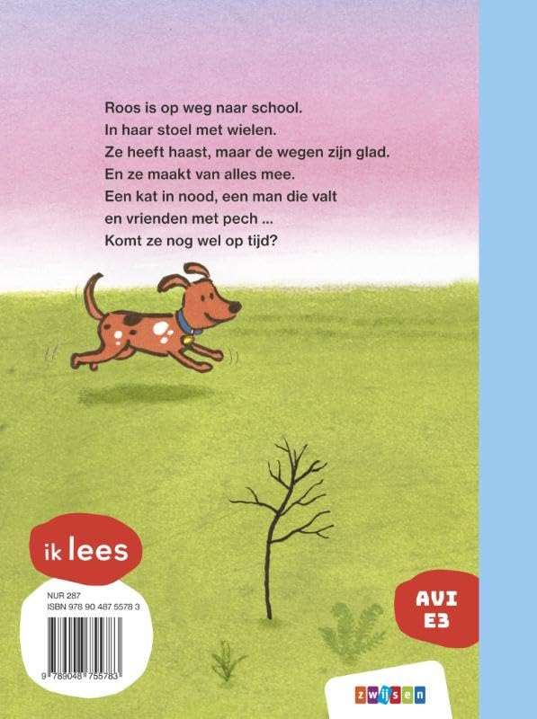 Roos rolt naar school - AVI E3