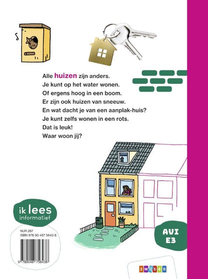Heel veel huizen - AVI E3