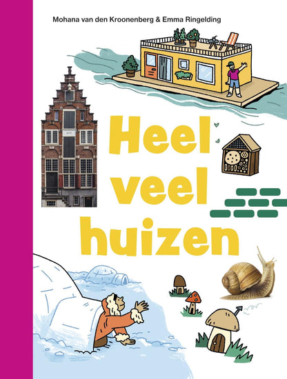 Heel veel huizen - AVI E3