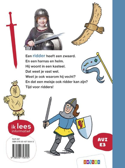 Tijd voor ridders - AVI E3