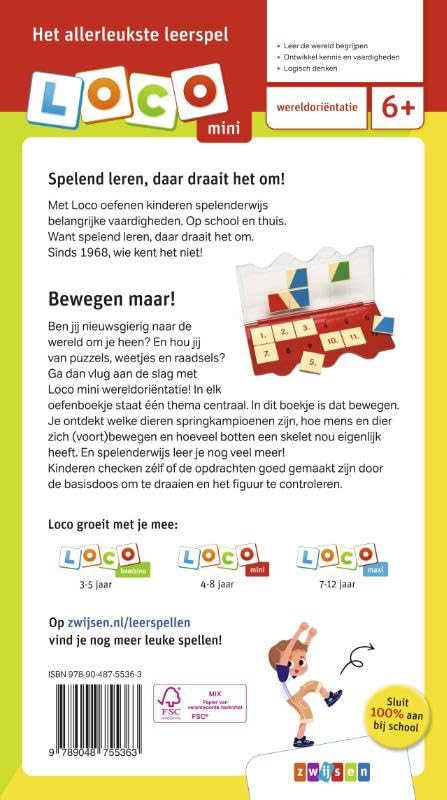 Loco Mini Bewegen maar!