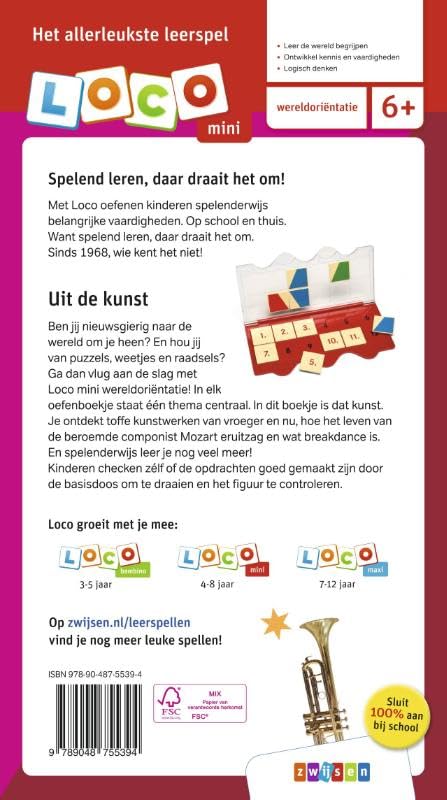 Loco Mini Uit de Kunst