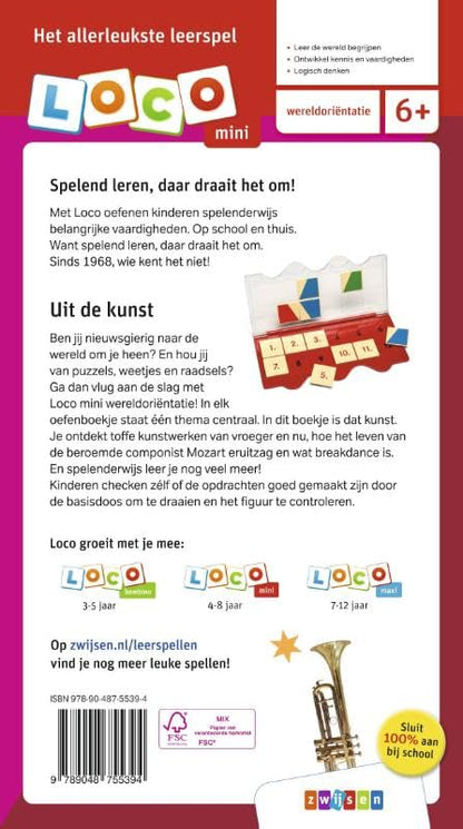 Loco Mini Uit de Kunst