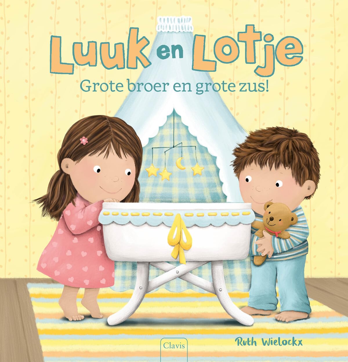 Luuk en Lotje Grote Broer en Grote Zus!