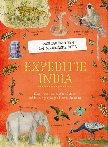 Dagboek van een Ontdekkingsreiziger - Expeditie India