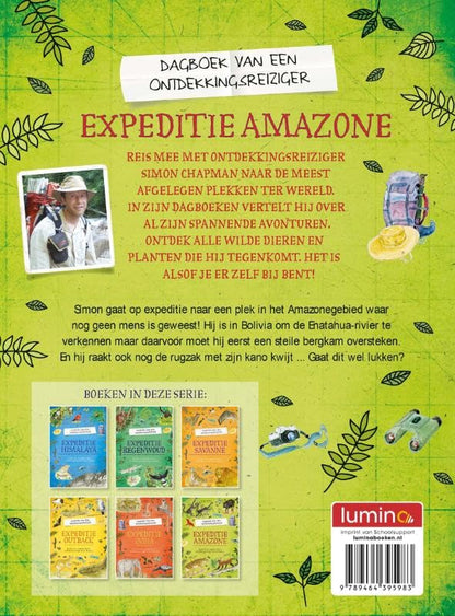 Dagboek van een Ontdekkingsreiziger - Expeditie Amazone
