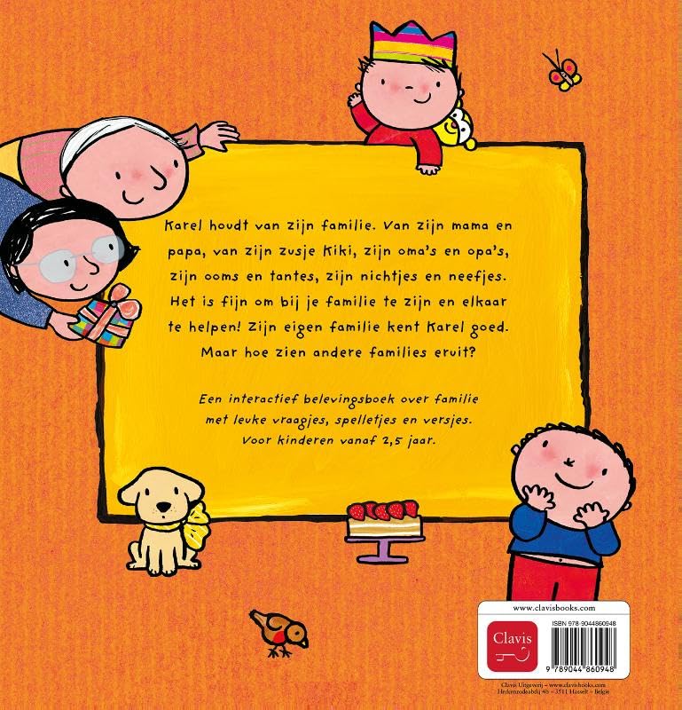 Karels Grote Boek Over Familie