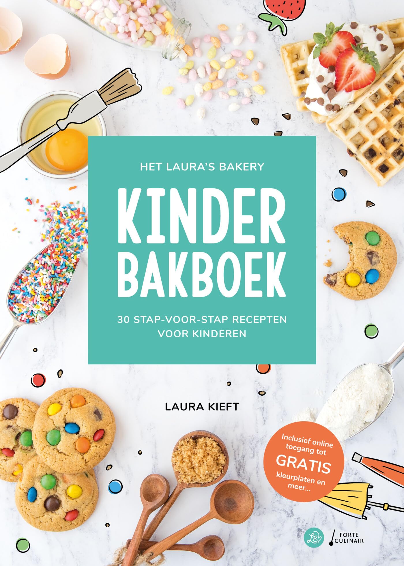 Het Laura\`s Bakery Kinderbakboek