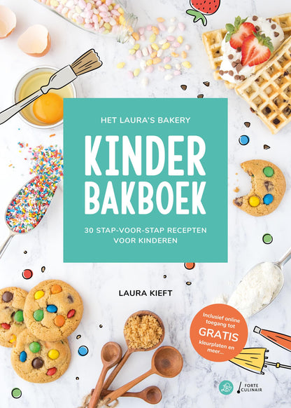 Het Laura\`s Bakery Kinderbakboek