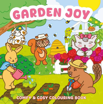 Garden joy - Comfy & cosy Kleurboek