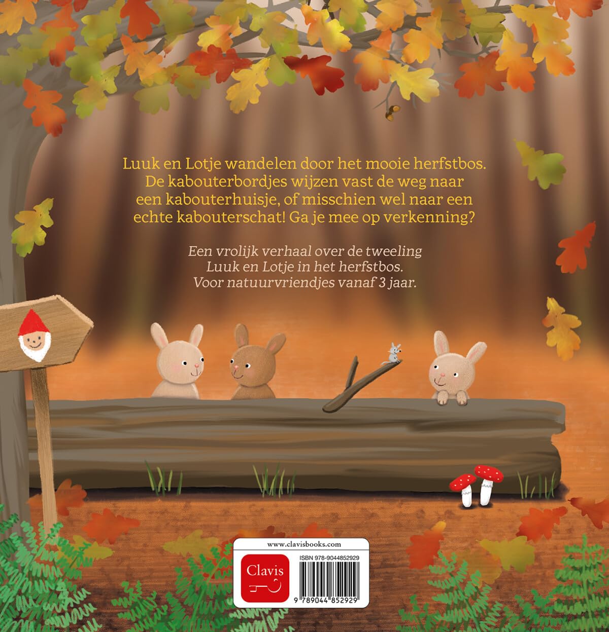 Het Herfstbos!