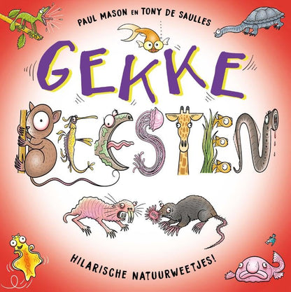 Gekke Beesten Kinderboek