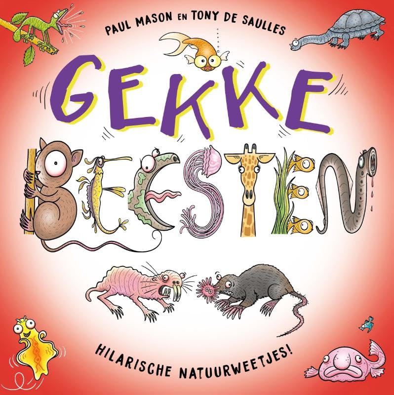Gekke Beesten Kinderboek