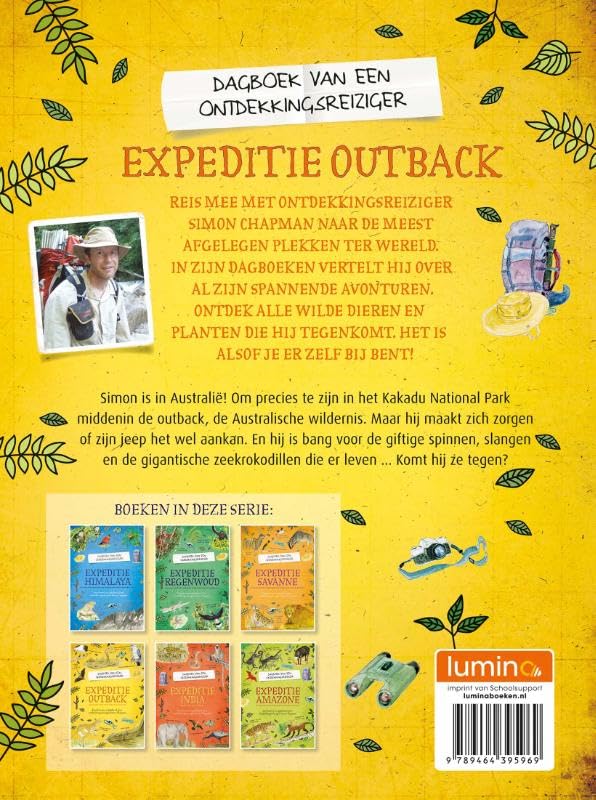 Dagboek van een Ontdekkingsreiziger - Expeditie Outback