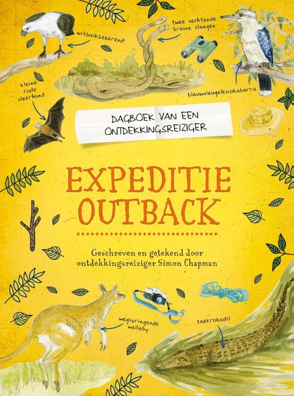 Dagboek van een Ontdekkingsreiziger - Expeditie Outback