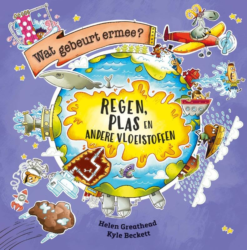 Regen Plas en andere Vloeistoffen