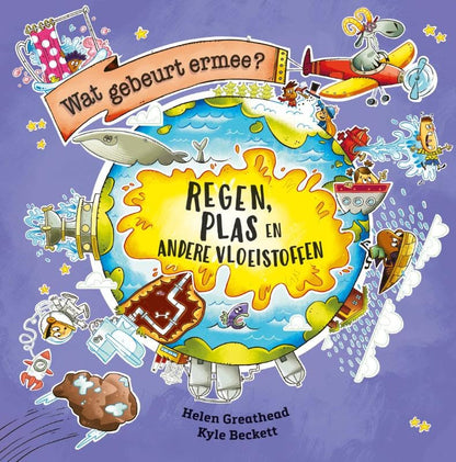 Regen Plas en andere Vloeistoffen