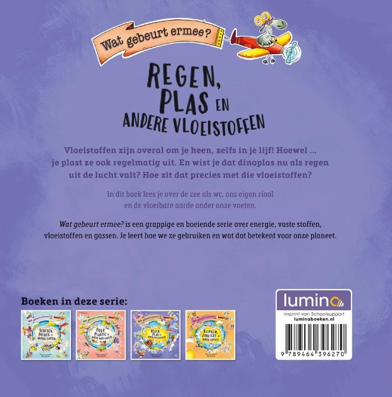 Regen Plas en andere Vloeistoffen