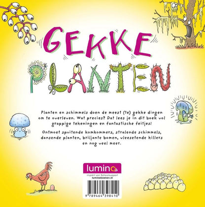 Gekke Planten Kinderboek