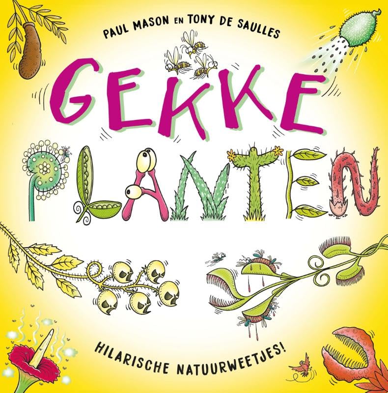 Gekke Planten Kinderboek