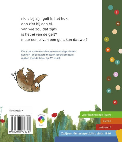 een ei van een geit? - AVI Start