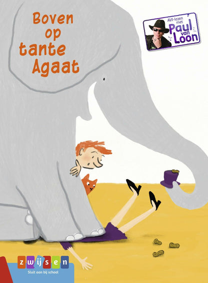 Boven op tante Agaat - AVI E3