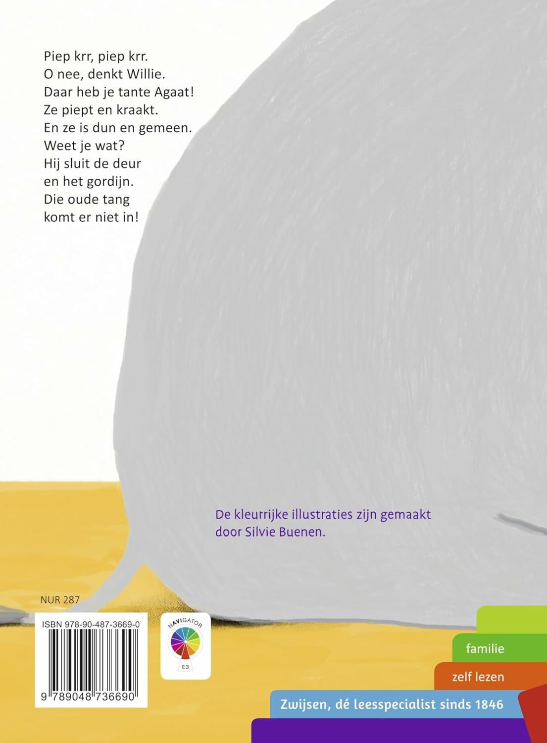 Boven op tante Agaat - AVI E3