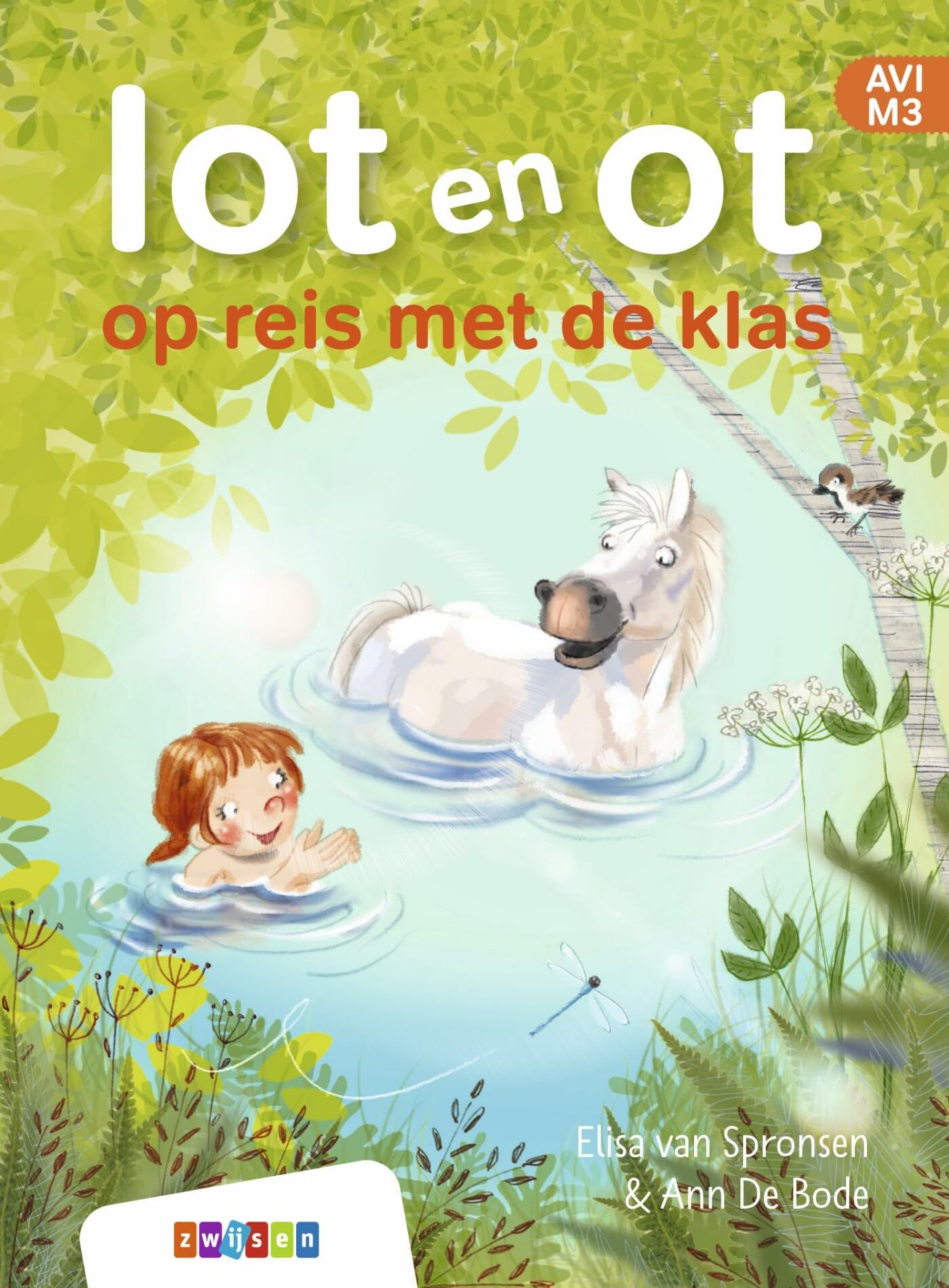 lot en ot op reis met de klas - AVI M3