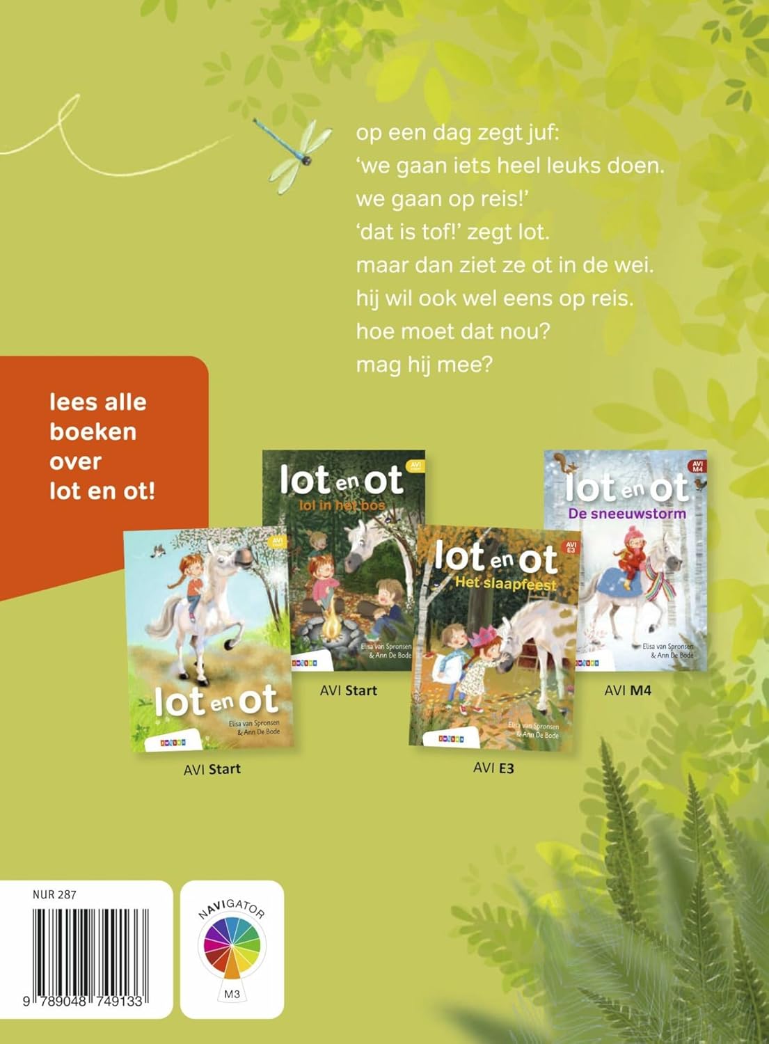 lot en ot op reis met de klas - AVI M3