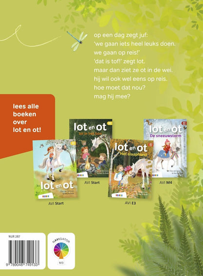 lot en ot op reis met de klas - AVI M3