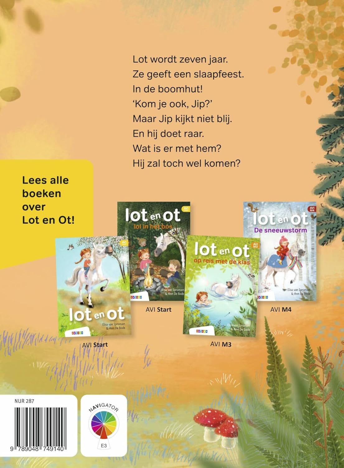 lot en ot Het slaapfeest