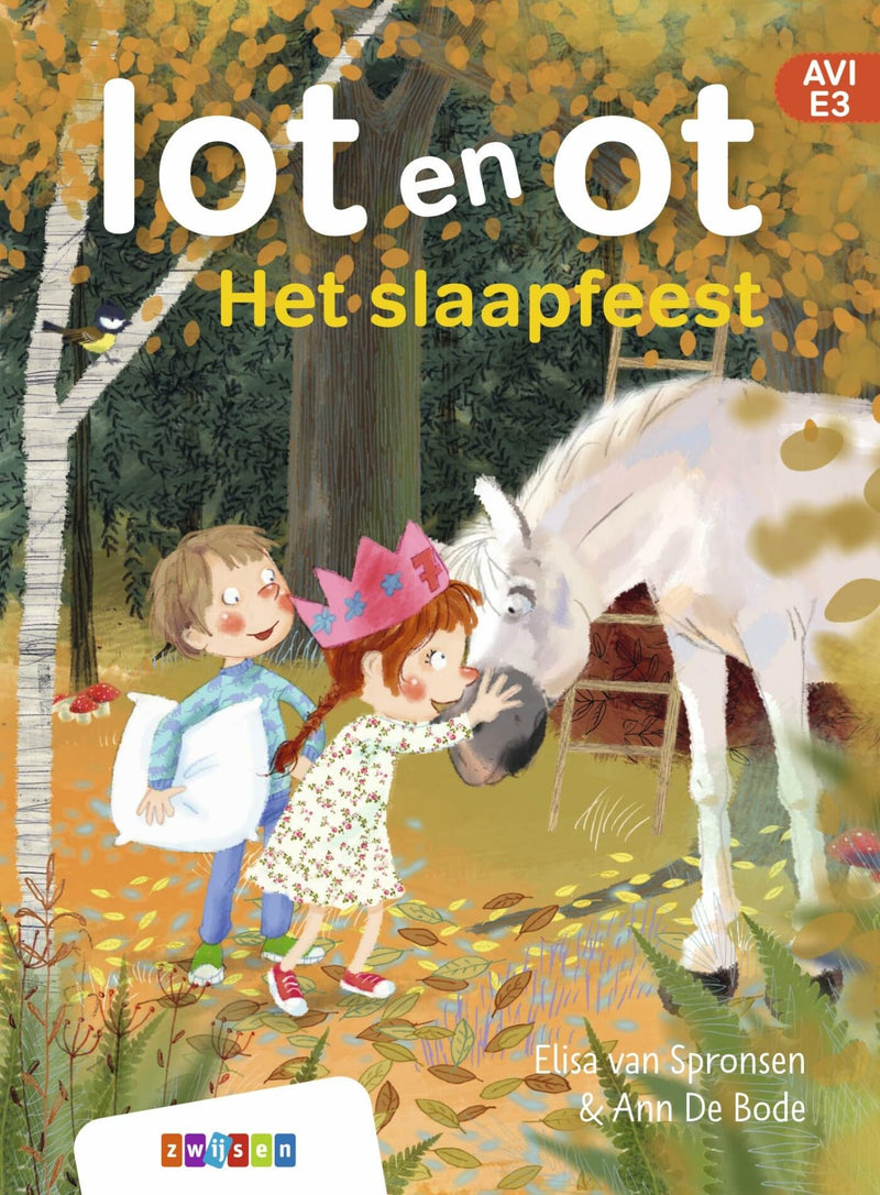 lot en ot Het slaapfeest