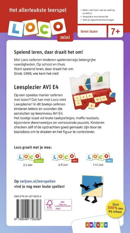 Loco Mini Leesplezier AVI E4