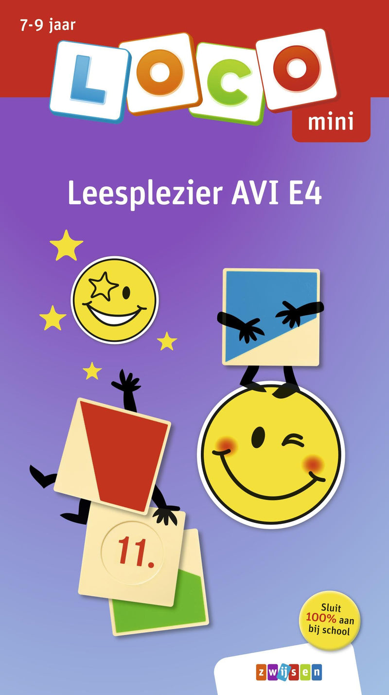 Loco Mini Leesplezier AVI E4
