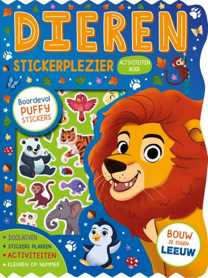 Dieren - stickerplezier activiteitenboek