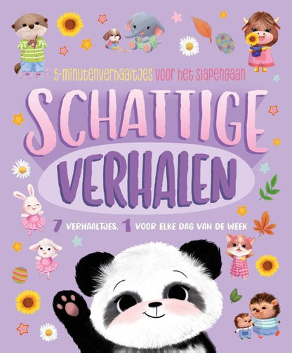 Schattige verhalen - 5 minutenverhaaltjes