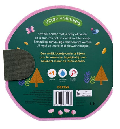 Vilten Vriendjes - Dieren Van Het Bos
