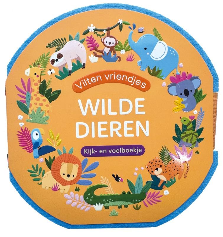 Vilten Vriendjes - Wilde Dieren